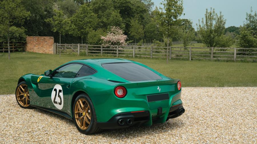 Ferrari F12berlinetta The Green Jewel (227624) 2017 года  (фото 28 из 30)